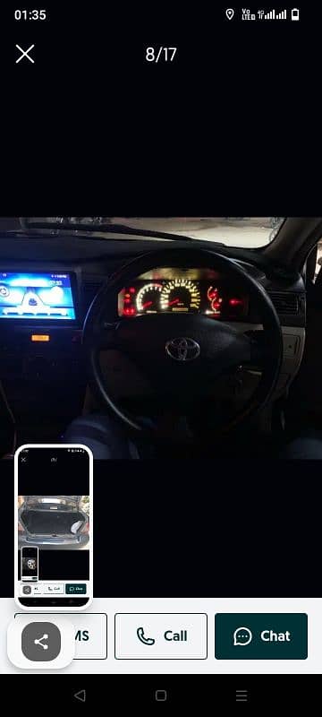 Toyota Corolla GLI 2006 8