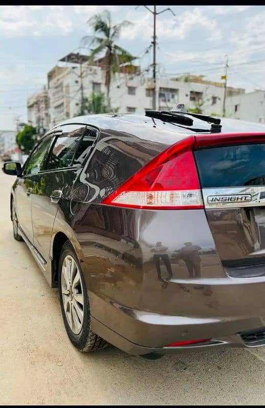 Honda Insight 1500cc 1