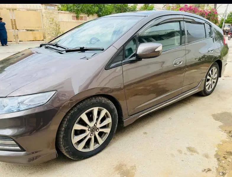 Honda Insight 1500cc 4