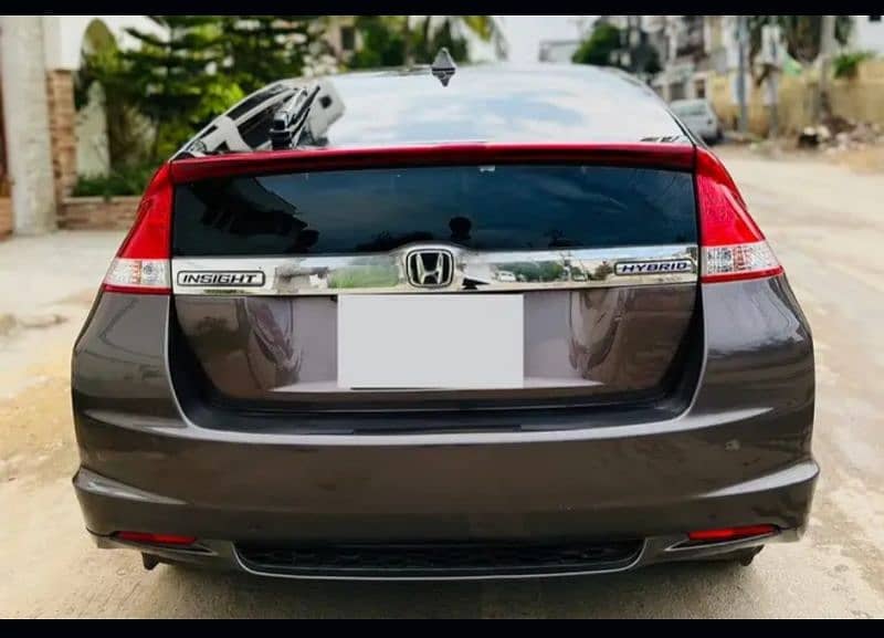 Honda Insight 1500cc 7