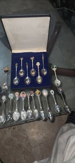 antic spoons