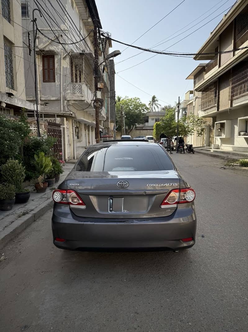 TOYOTA COROLLA ALTIS SR 1.8 CRUISETRONIC FOR SALE 4