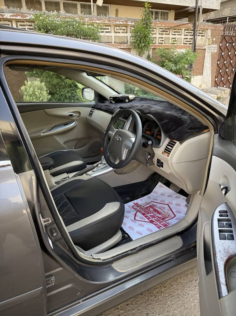 TOYOTA COROLLA ALTIS SR 1.8 CRUISETRONIC FOR SALE 12