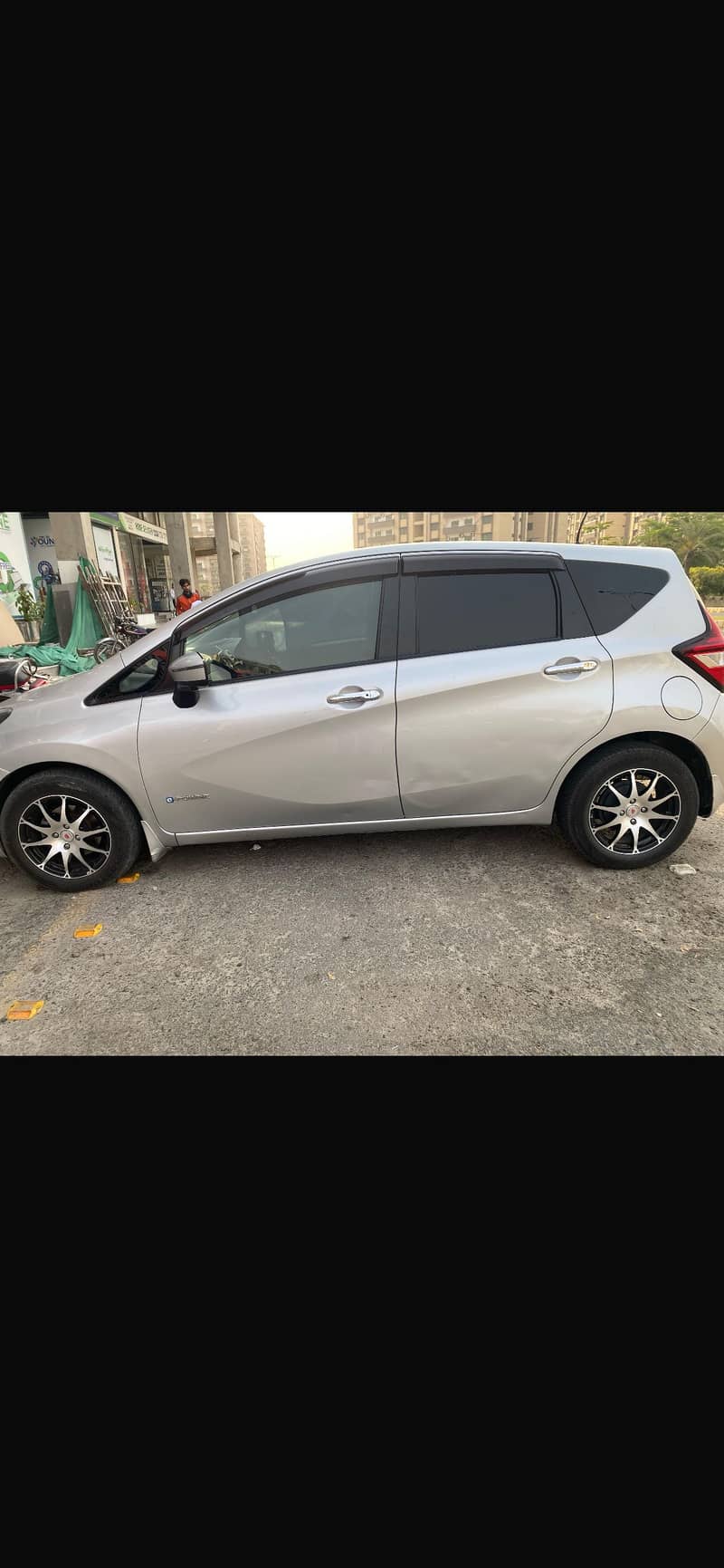 Nissan enote power 6