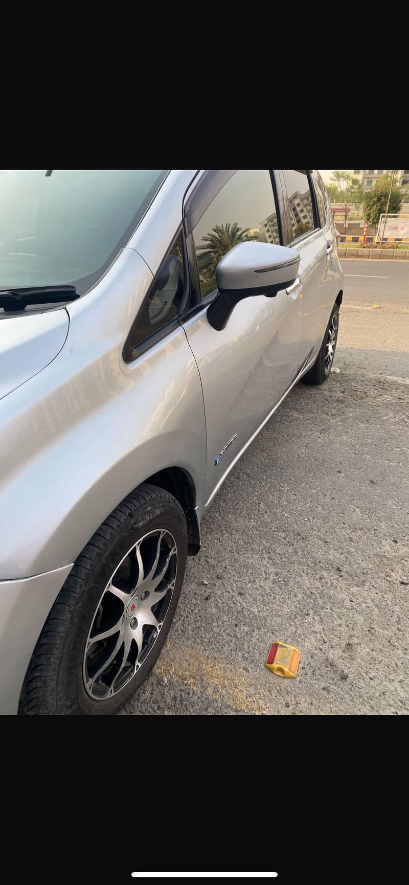 Nissan enote power 7
