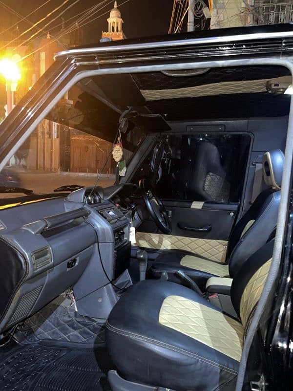 Mitsubishi Pajero 1986 6