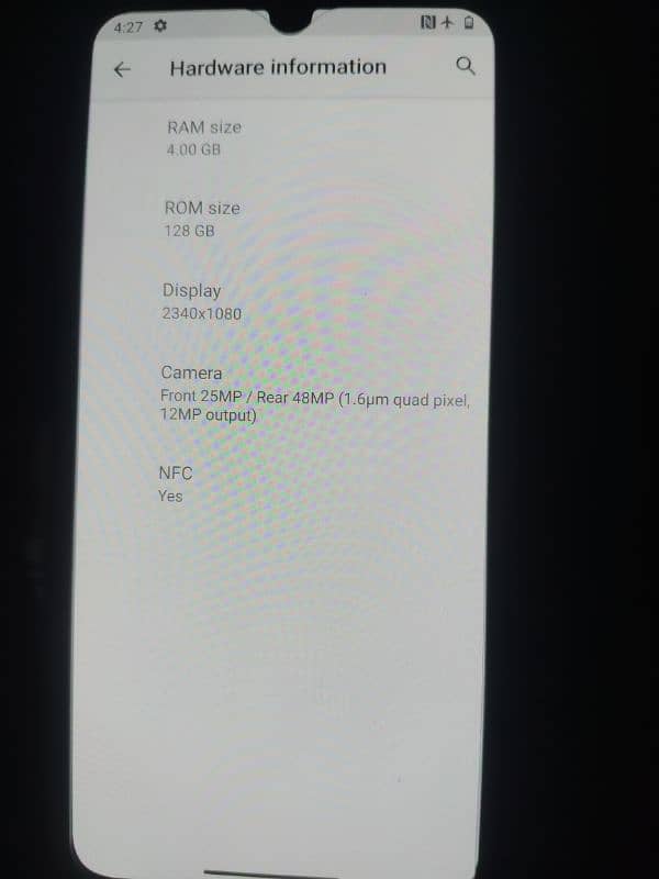 moto z4 hay 4gb 128gb pta aprovd 5