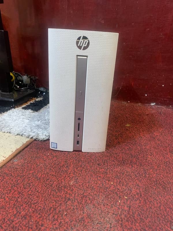 HP PAV 570 PC 1