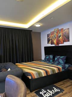 Studio Apartment Gold Crest Mall.