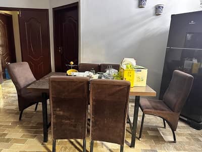 dining table 6 chair