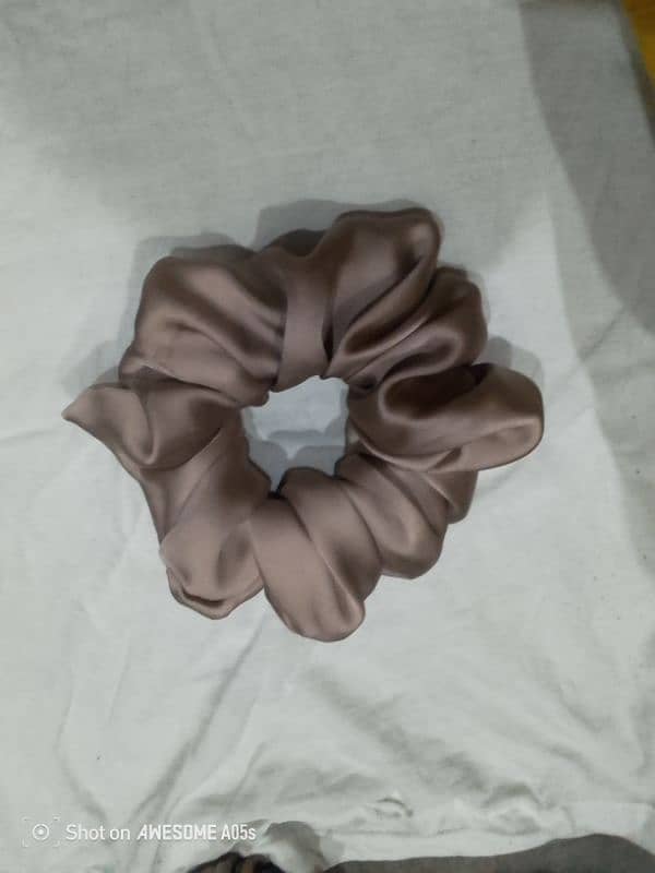 Hair sacrunchies price 59 1piece, 2 piece 100 0