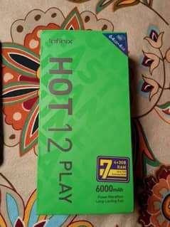 infinix HOT 12 play