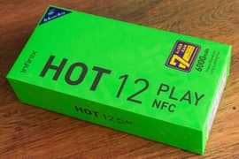 infinix HOT 12 play