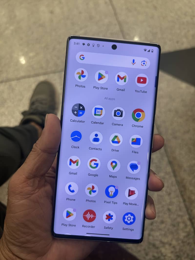Pixel 6 pro 128GB GOld 0
