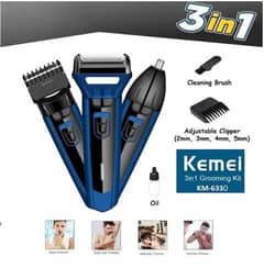 Orignal kemei Shaving Machine Km 3 In 1