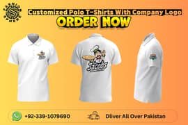 All types of T shirts, Uniforms Priting (Polo,Cotton,Polister) Export