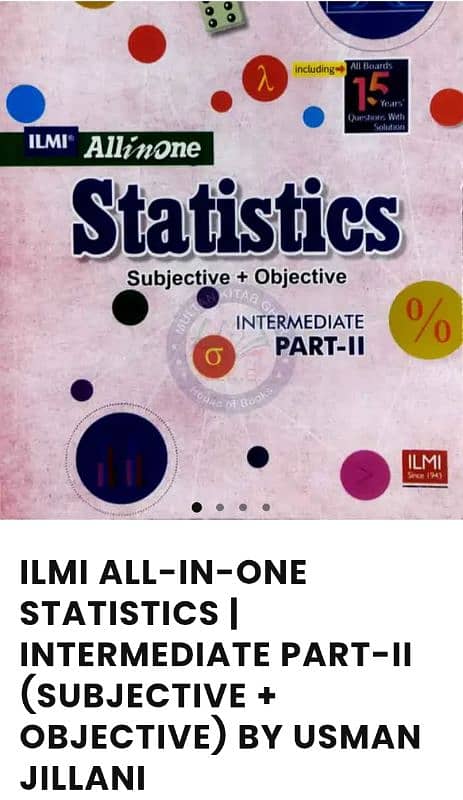 Statistics Tutor 1