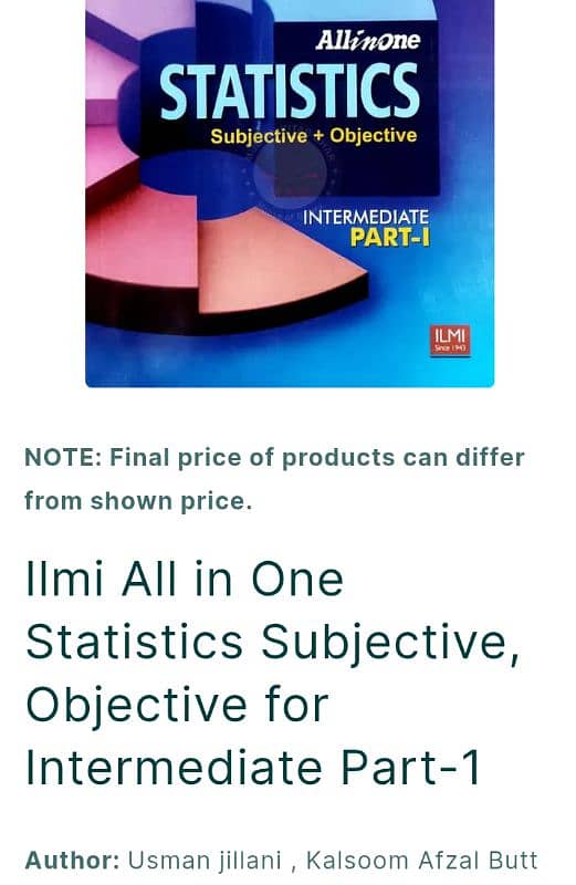 Statistics Tutor 2