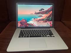 MacBook Pro 2015, 15inch