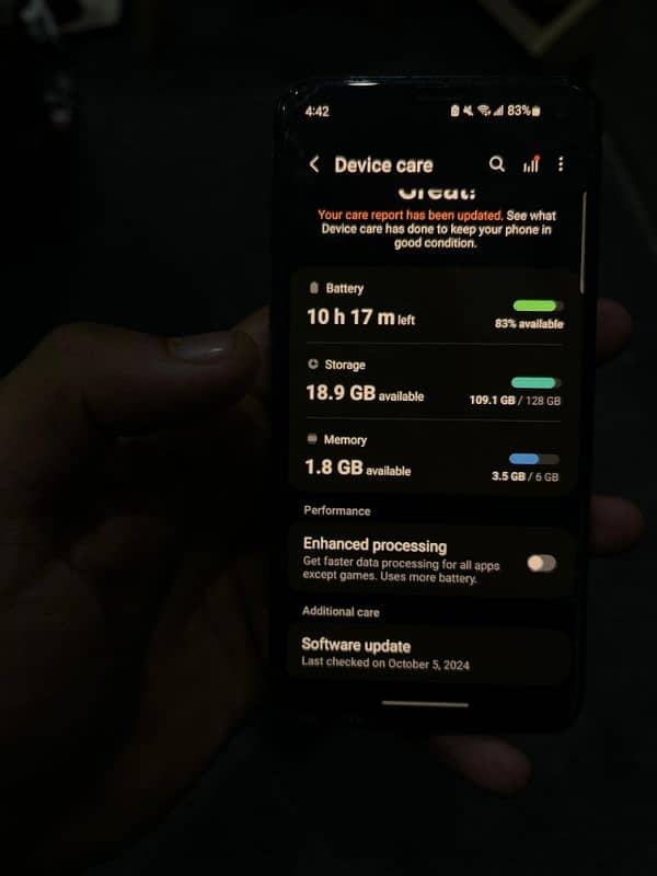 SAMSUNG S10E 6/128 NON PTA 10/10 3