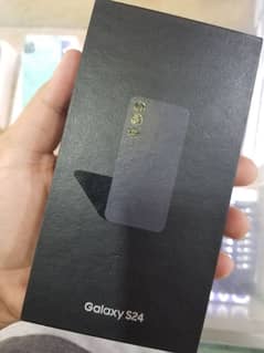 Samsung s24 official pta 10/10 brand new