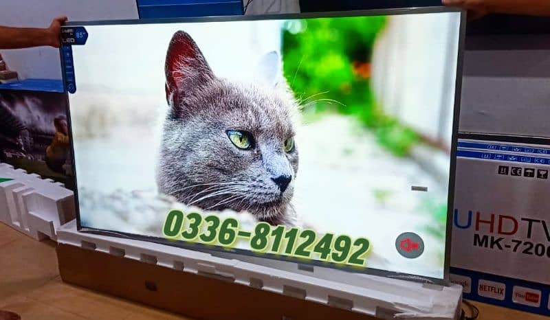 Samsung 101 inch Google tv Android Smart Led tv UHD HDR-10 Cinematic 1