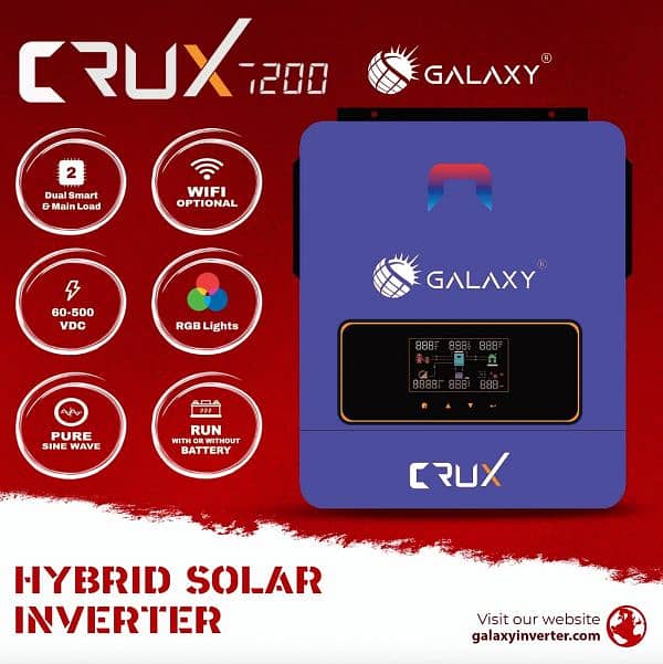 Galaxy HYBRID INVERTER'S 1