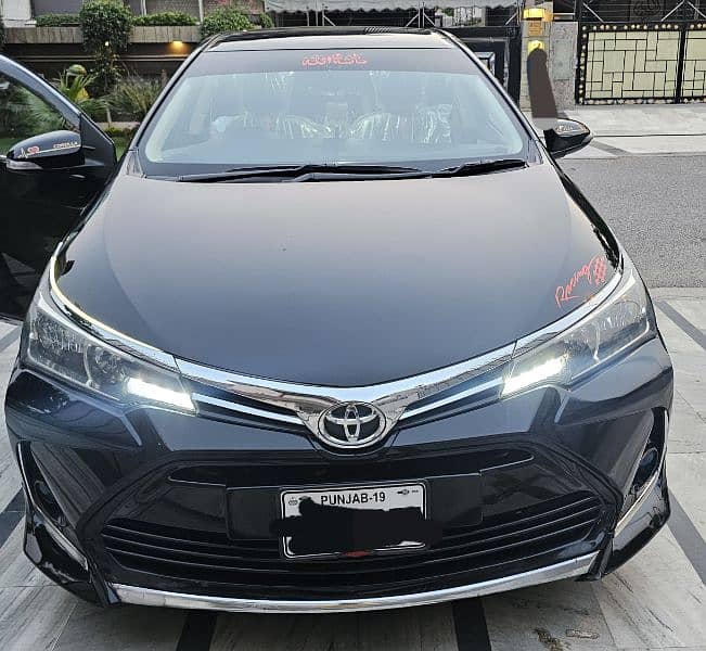 Toyota Corolla GLI 2019 Automatic bank leassing 0