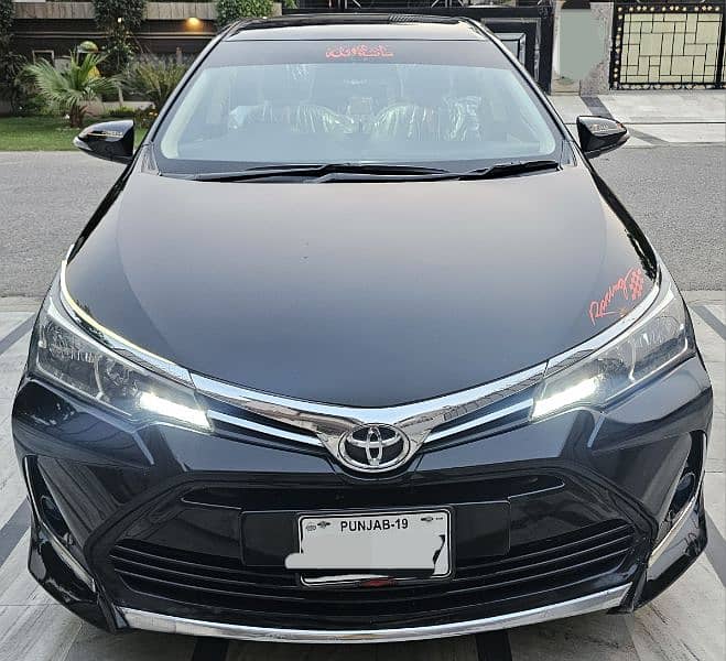 Toyota Corolla GLI 2019 Automatic bank leassing 1