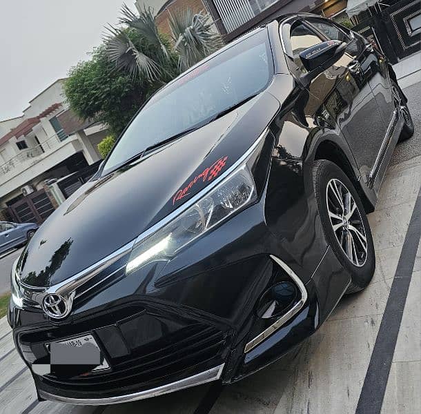 Toyota Corolla GLI 2019 Automatic bank leassing 3