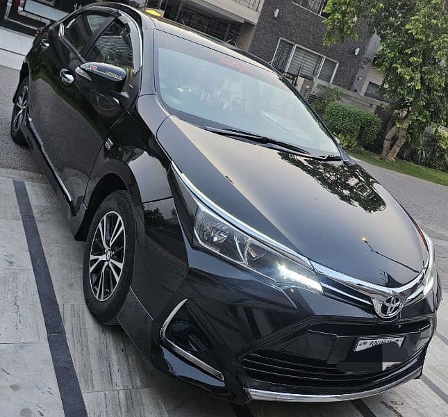 Toyota Corolla GLI 2019 Automatic bank leassing 4