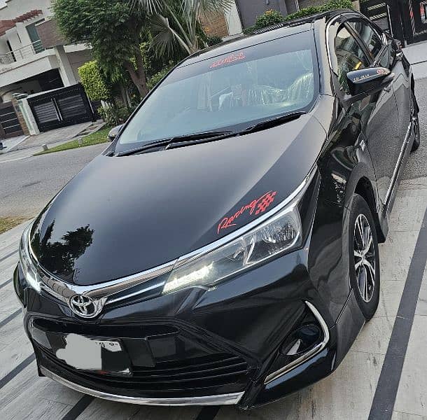 Toyota Corolla GLI 2019 Automatic bank leassing 5