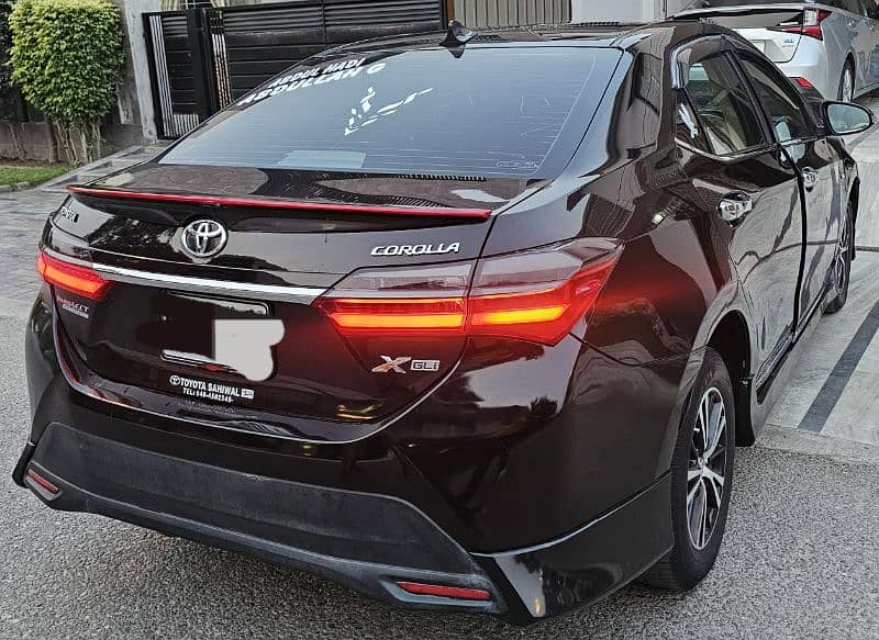 Toyota Corolla GLI 2019 Automatic bank leassing 7