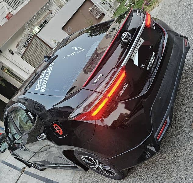 Toyota Corolla GLI 2019 Automatic bank leassing 9