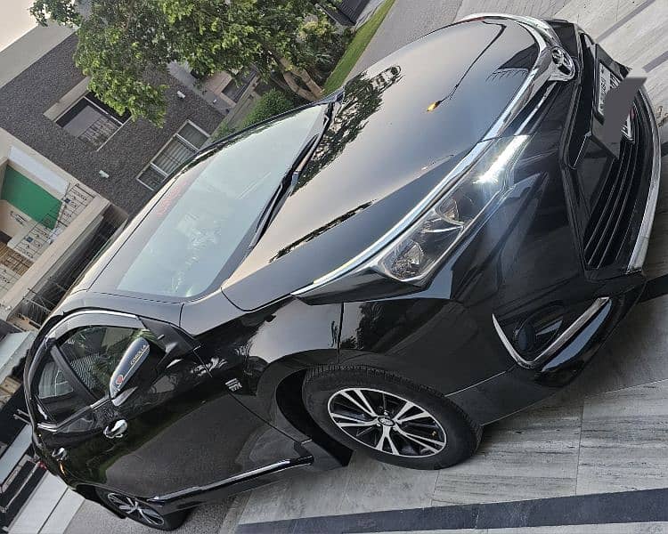 Toyota Corolla GLI 2019 Automatic bank leassing 11
