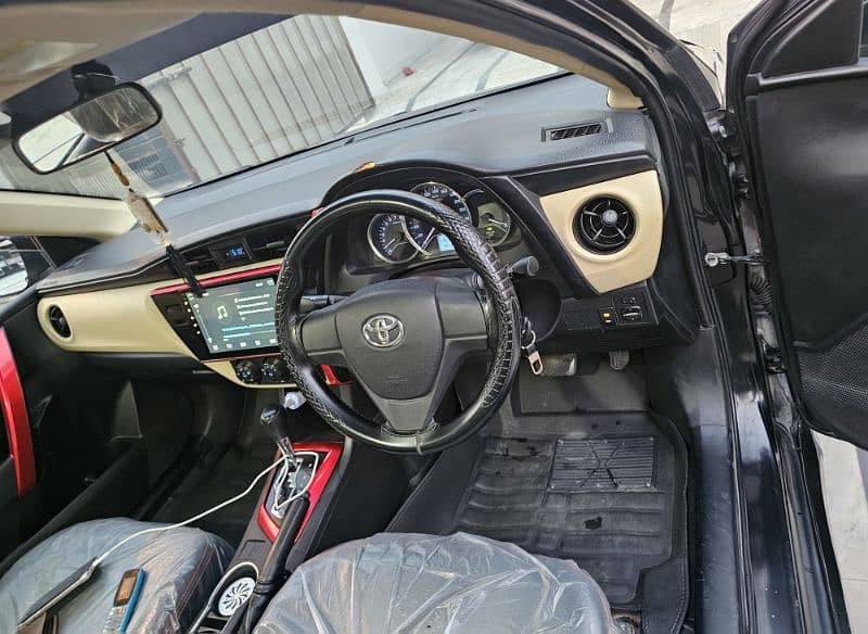 Toyota Corolla GLI 2019 Automatic bank leassing 12