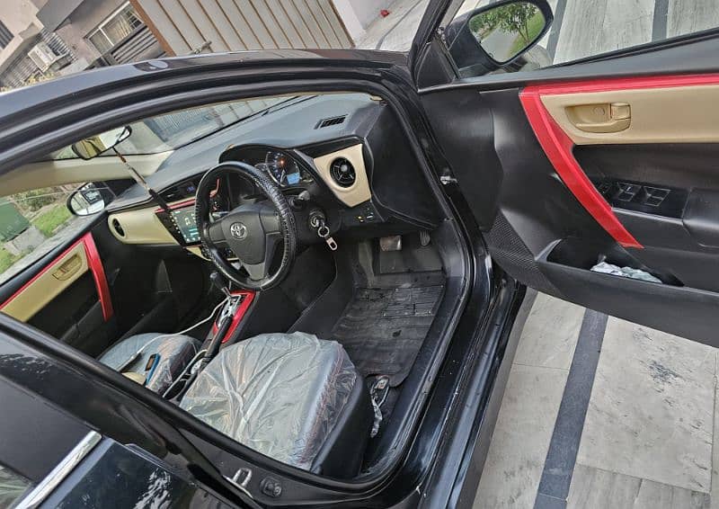 Toyota Corolla GLI 2019 Automatic bank leassing 14