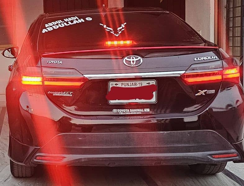 Toyota Corolla GLI 2019 Automatic bank leassing 17