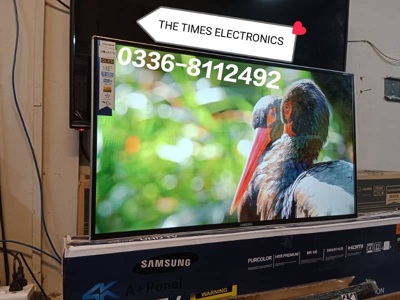 Google tv (32) inch Samsung Android smart led tv 43" 48" 55" 65" 75" 2