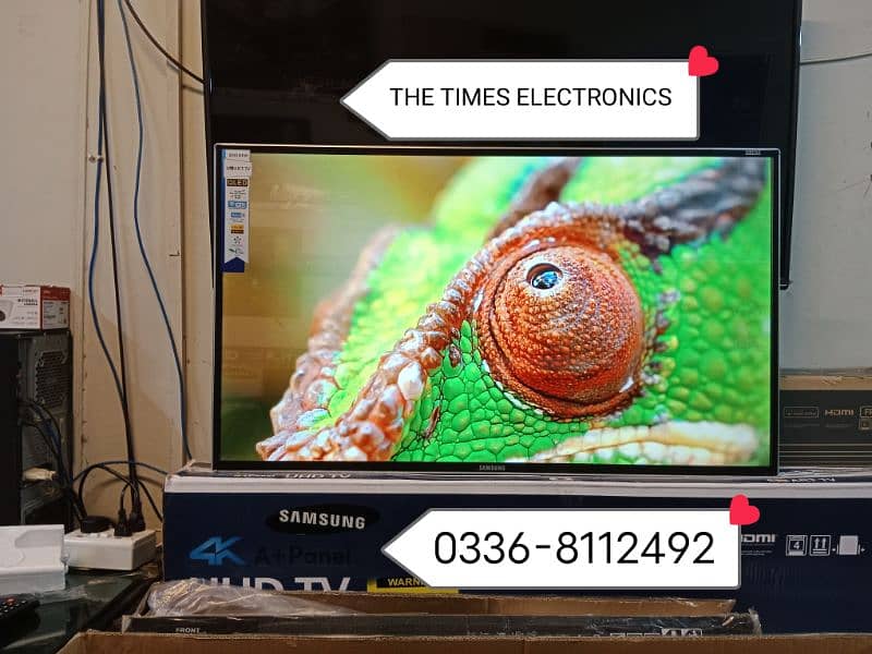 Google tv (32) inch Samsung Android smart led tv 43" 48" 55" 65" 75" 3