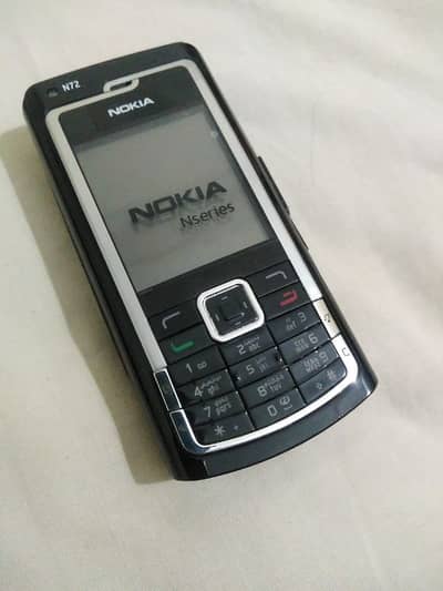 Nokia N72 100% original phone