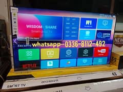 Google tv (32) inch Samsung Android smart led tv 43" 48" 55" 65" 75"