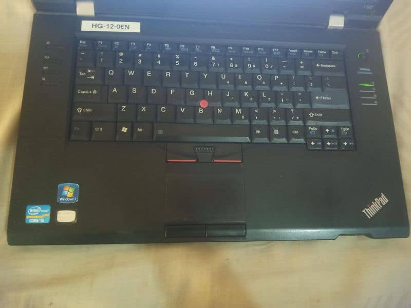 Lenovo Thinkpad HG-12-06N,L520, 9.5/10,good working best for home use. 2