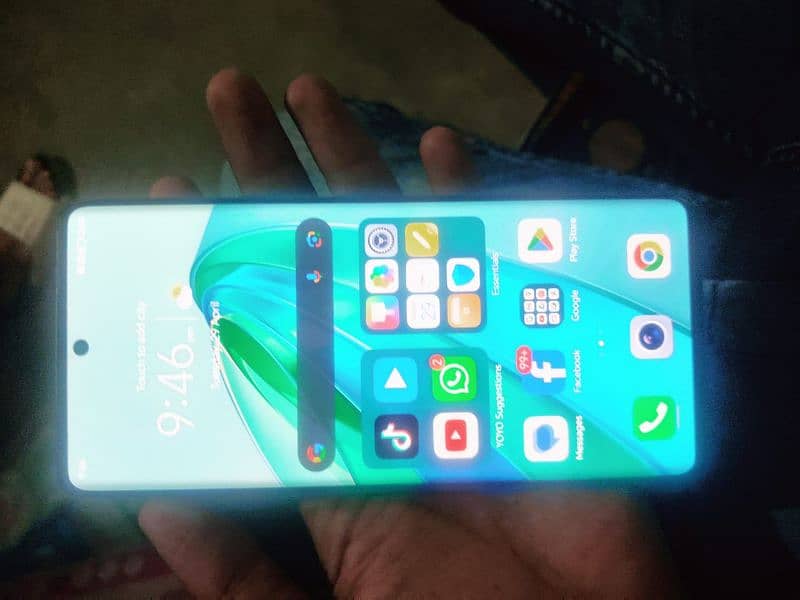 Honor x9a non pta 8+5/256 Box + original charger 45w Condection 10/10 4