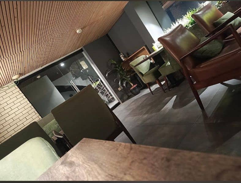 Single dining chair | Sheesham lounge chair 2