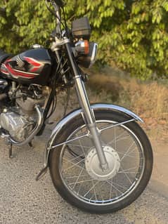 Honda 125 2024 Model New Bike Argent for sale