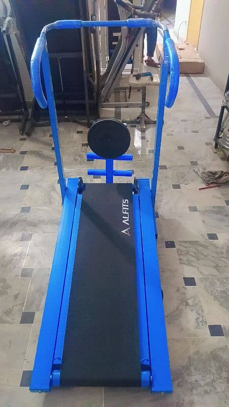 Manual rollers treadmill new box pack heavy duty with twister 1