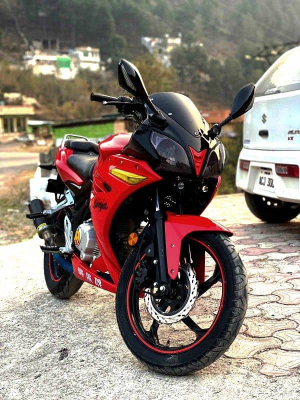 Super power leo 200cc  documents clear Islamabad no 0