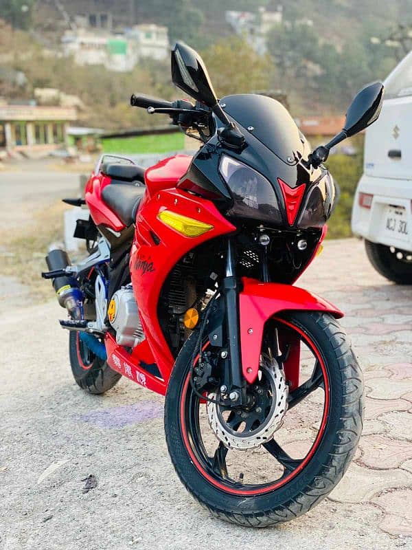 Super power leo 200cc  documents clear Islamabad no 2