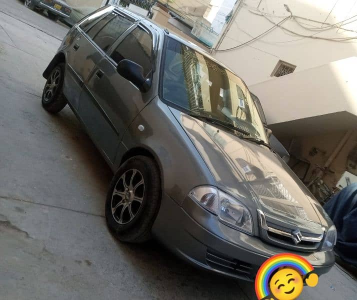 Suzuki Cultus VXL 2008 1